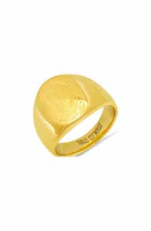 Men's Our Lady of Guadalupe Signet Ring