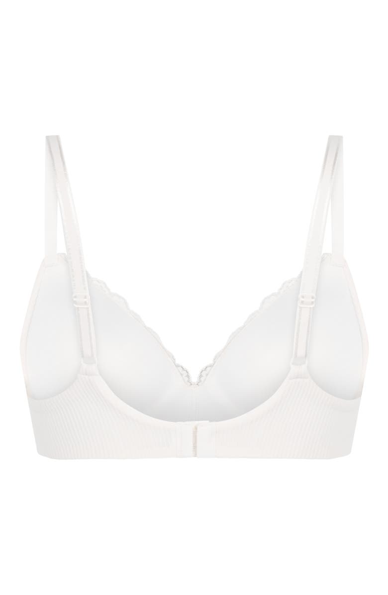 Hunkemöller Lola Padded Non-Wired Bra, Alternate, color, Snow White