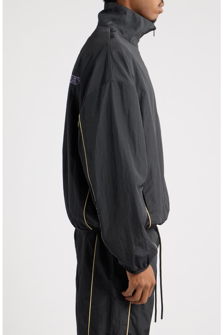 Modern Track Anorak, Alternate, color, BLACK