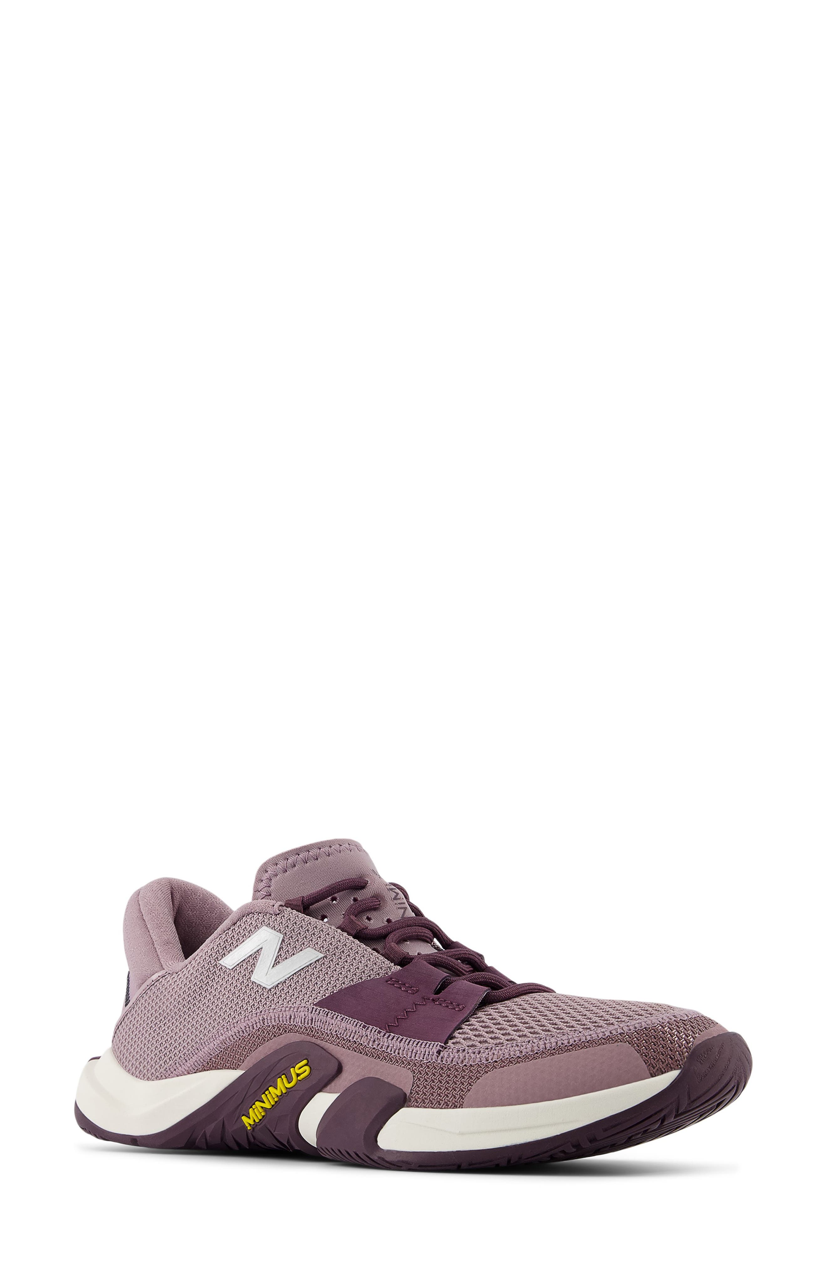 New Balance Minimus TR v2 Running Shoe, Main, color, Ice Wine/ Plum Brown