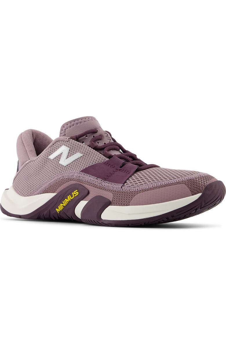 New Balance Minimus TR v2 Running Shoe, Main, color, Ice Wine/ Plum Brown
