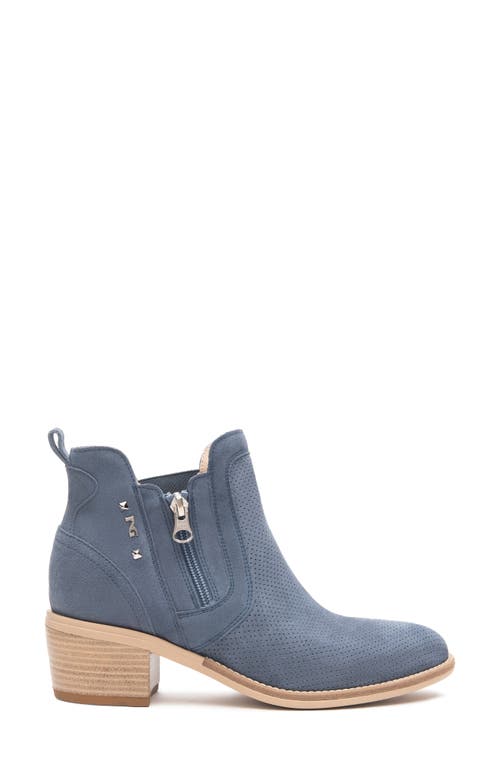 Nerogiardini Buckle Bootie In Blue
