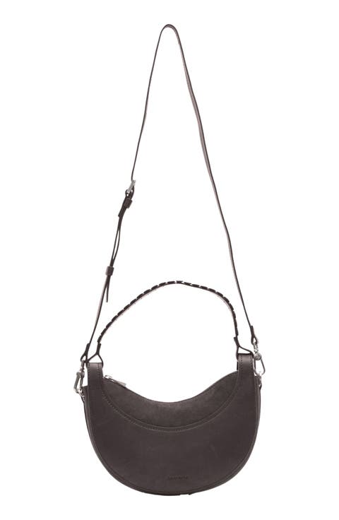 Leif Leather Crossbody Bag