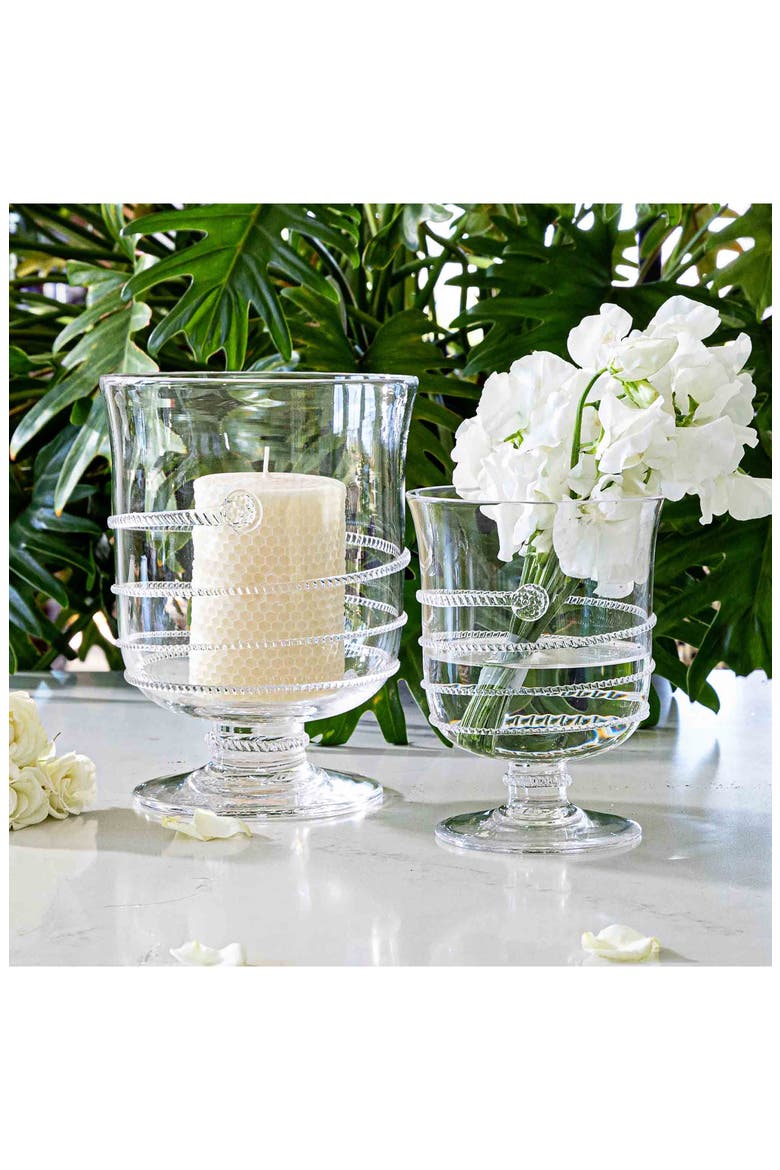 Amalia 5-Inch Hurricase Vase, Alternate, color, CLEAR