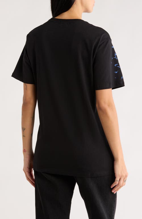 Von Dutch Tiger Drop Out Graphic T-shirt In Multi