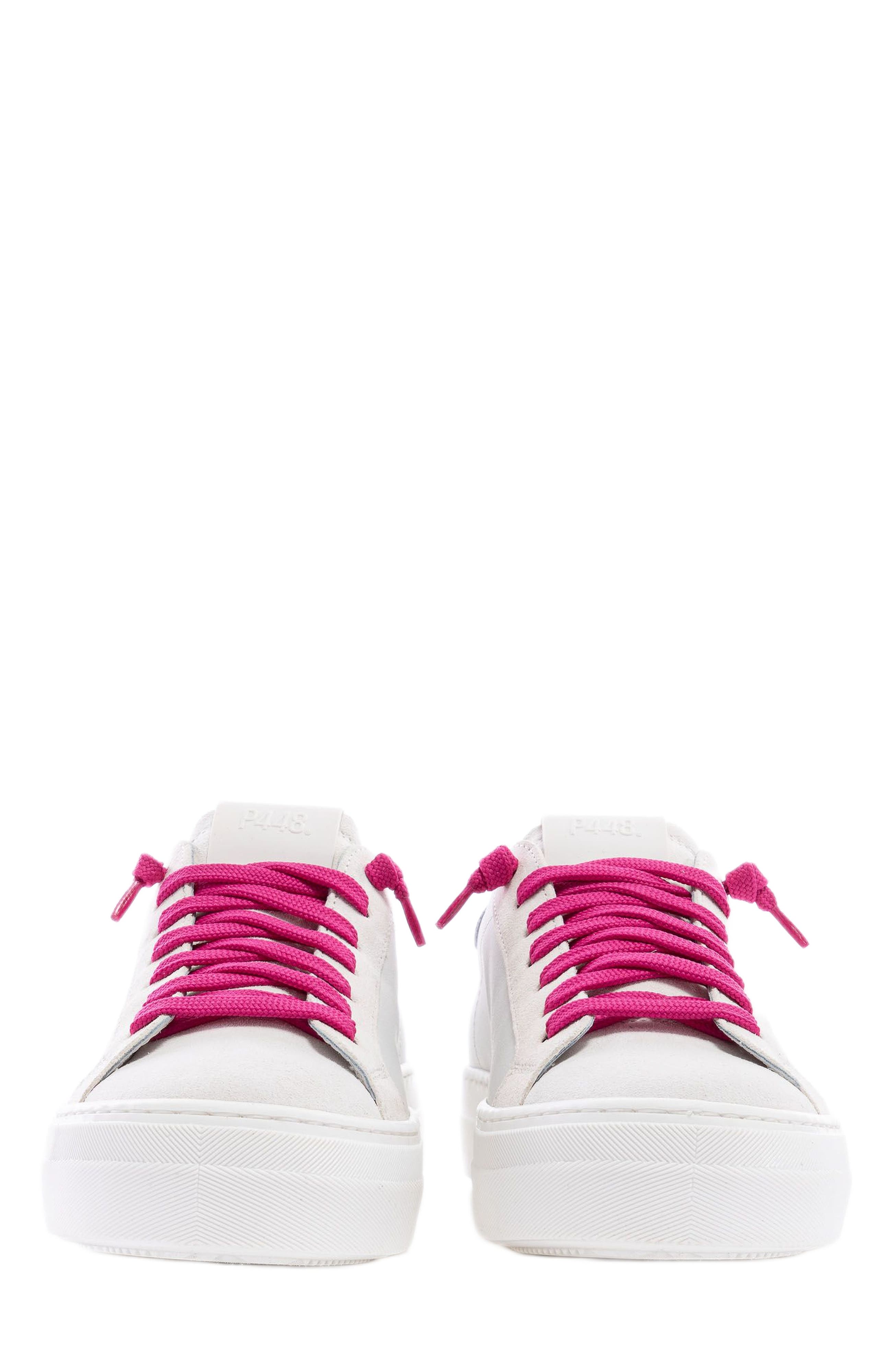 P448 Thea Platform Sneaker, Alternate, color, Punch