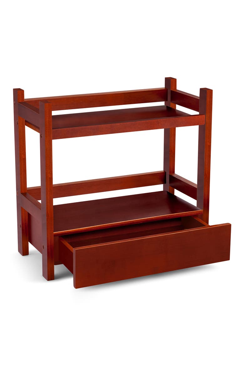 2-TIER BAMBOO COUNTER O, Main, color, BROWN