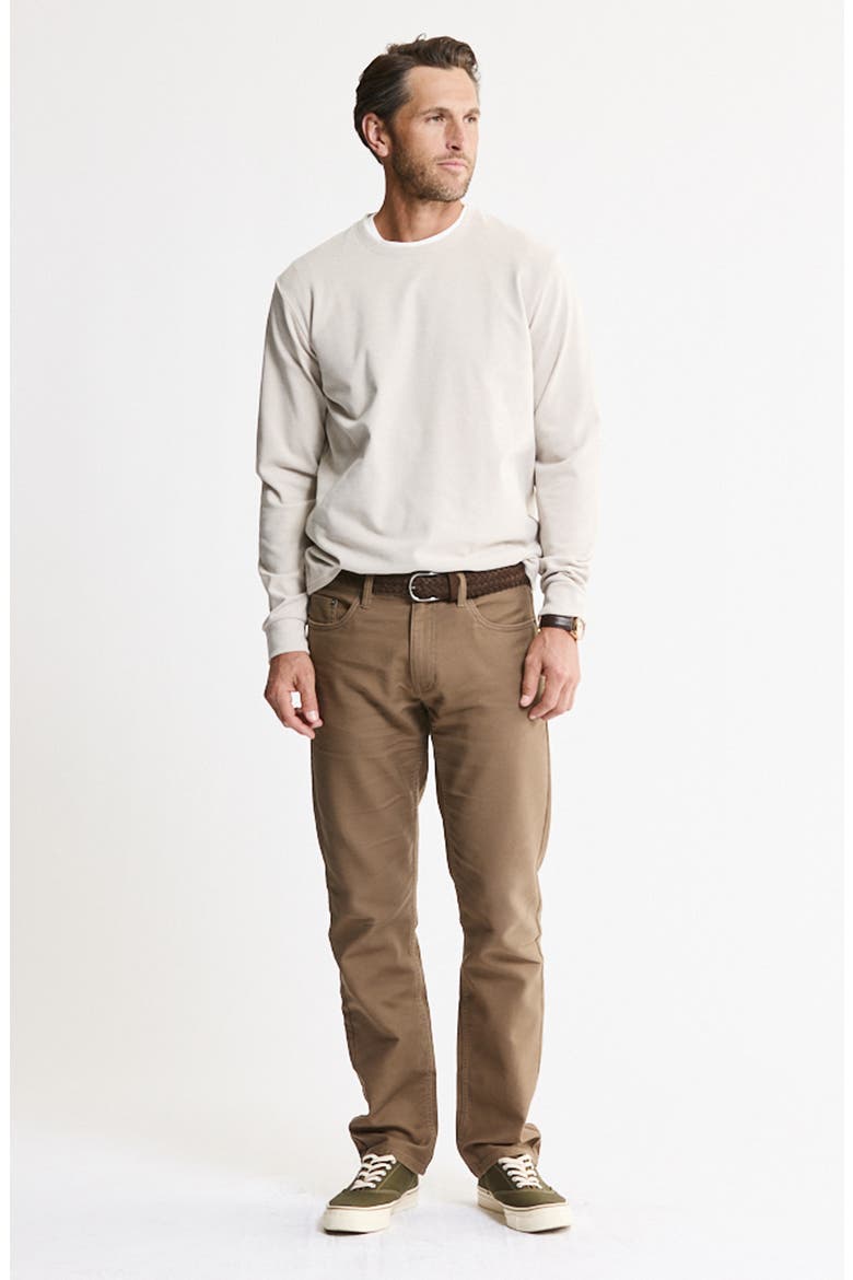 Ultra Soft Heather Crewneck Sweatshirt, Alternate, color, OATMEAL HEATHER