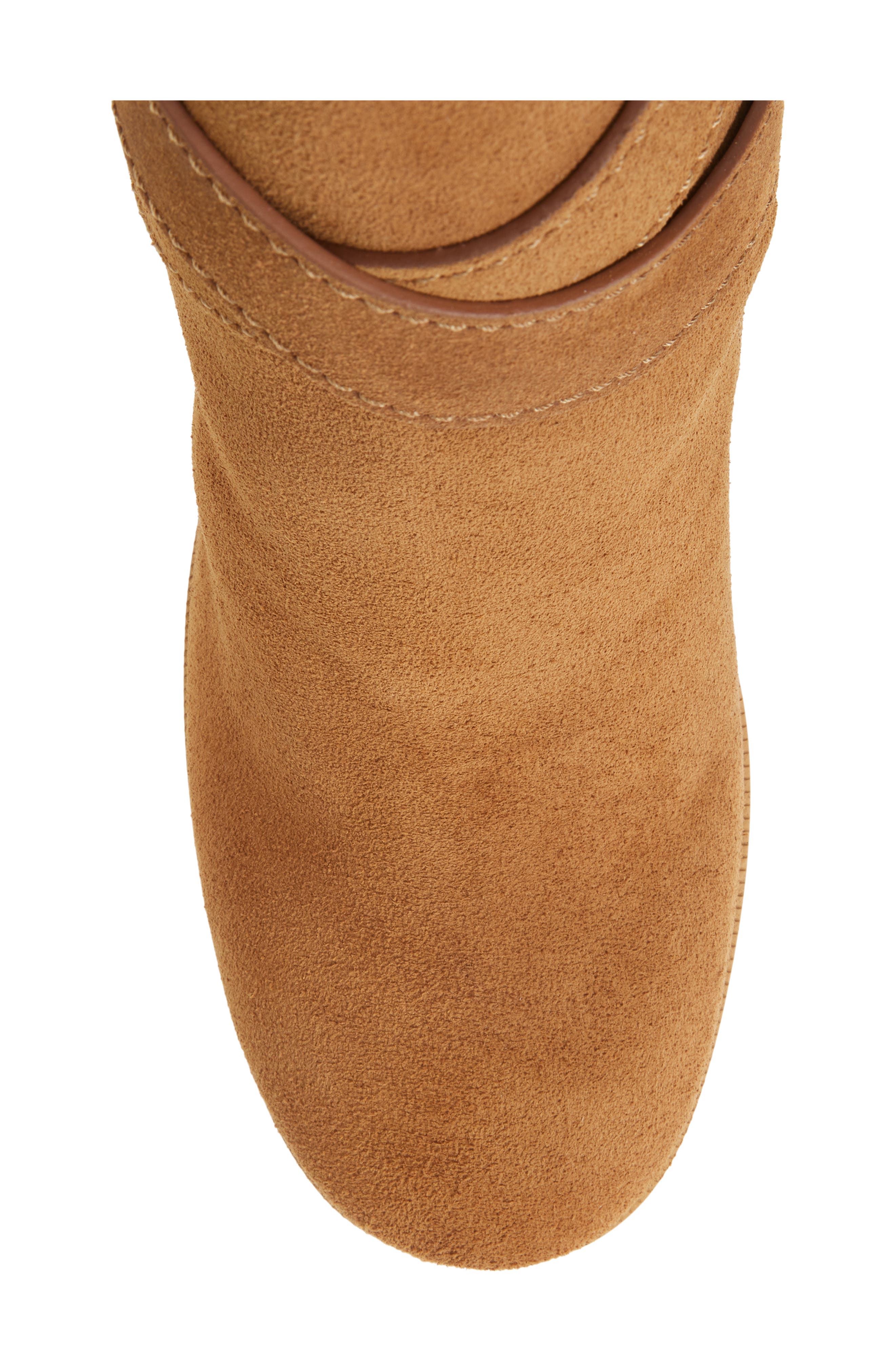 See by Chloé Zelda Block Heel Boot, Alternate, color, Tobacco