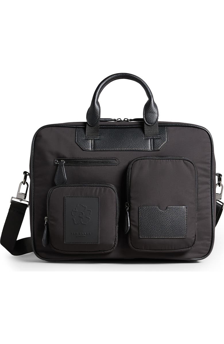 Ted Baker London Mover Modular Document Bag, Main, color,