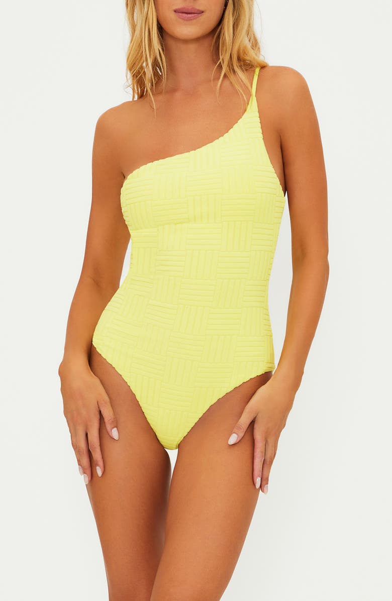 Beach Riot Athena One-Piece Swimsuit, Main, color, 