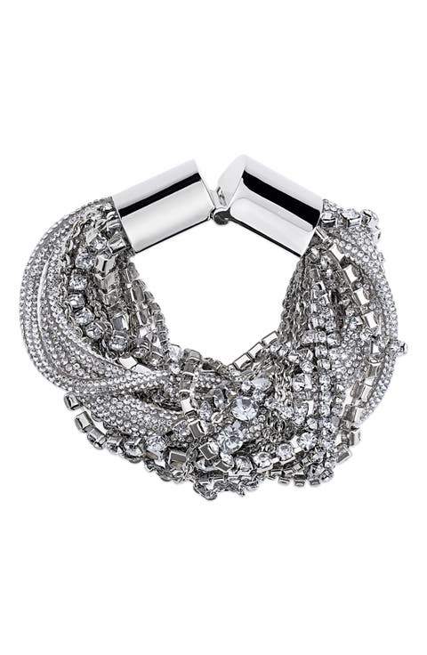 Messy Chain Bracelet