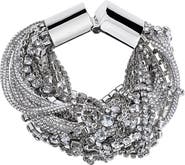 Area Messy Chain Bracelet
