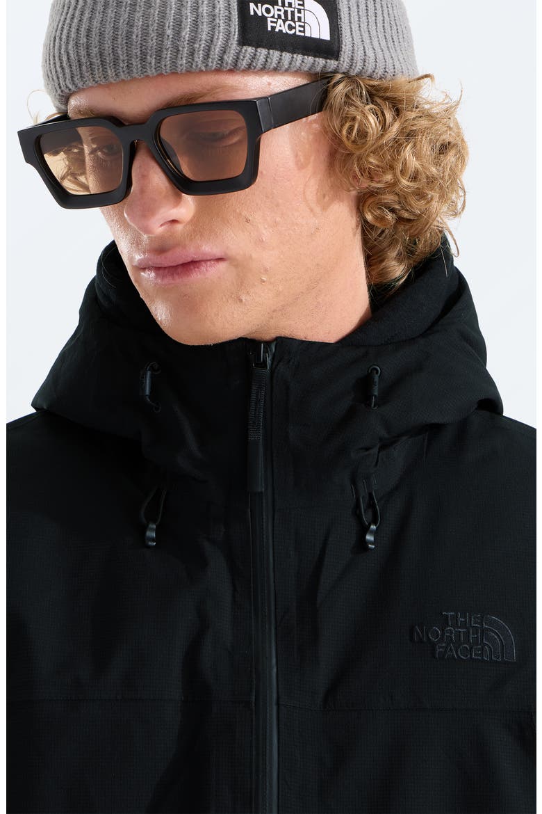 Range Light Hooded Jacket, Alternate, color, TNF BLACK