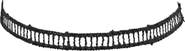 STEELTIME Striped Lace Choker Necklace