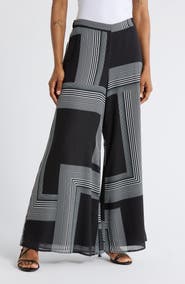 JASON WU Wide Leg Pull-On Pants