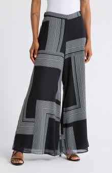 JASON WU Wide Leg Pull-On Pants