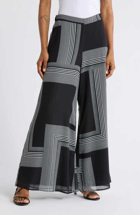 JASON WU Wide Leg Pull-On Pants