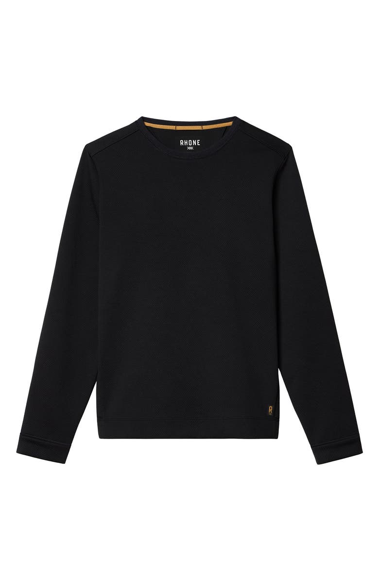 Rhone The Quantum Ribbed Pullover, Alternate, color, 