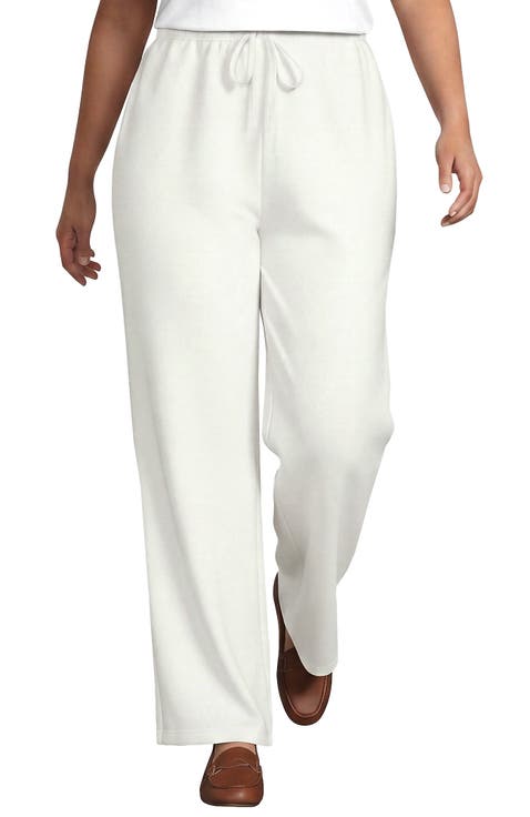 Serious Sweats High Rise Relaxed Straight Leg Pants