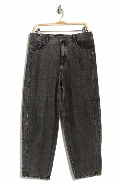 Democracy 'Ab'solution Sky Rise Ankle Barrel Leg Jeans