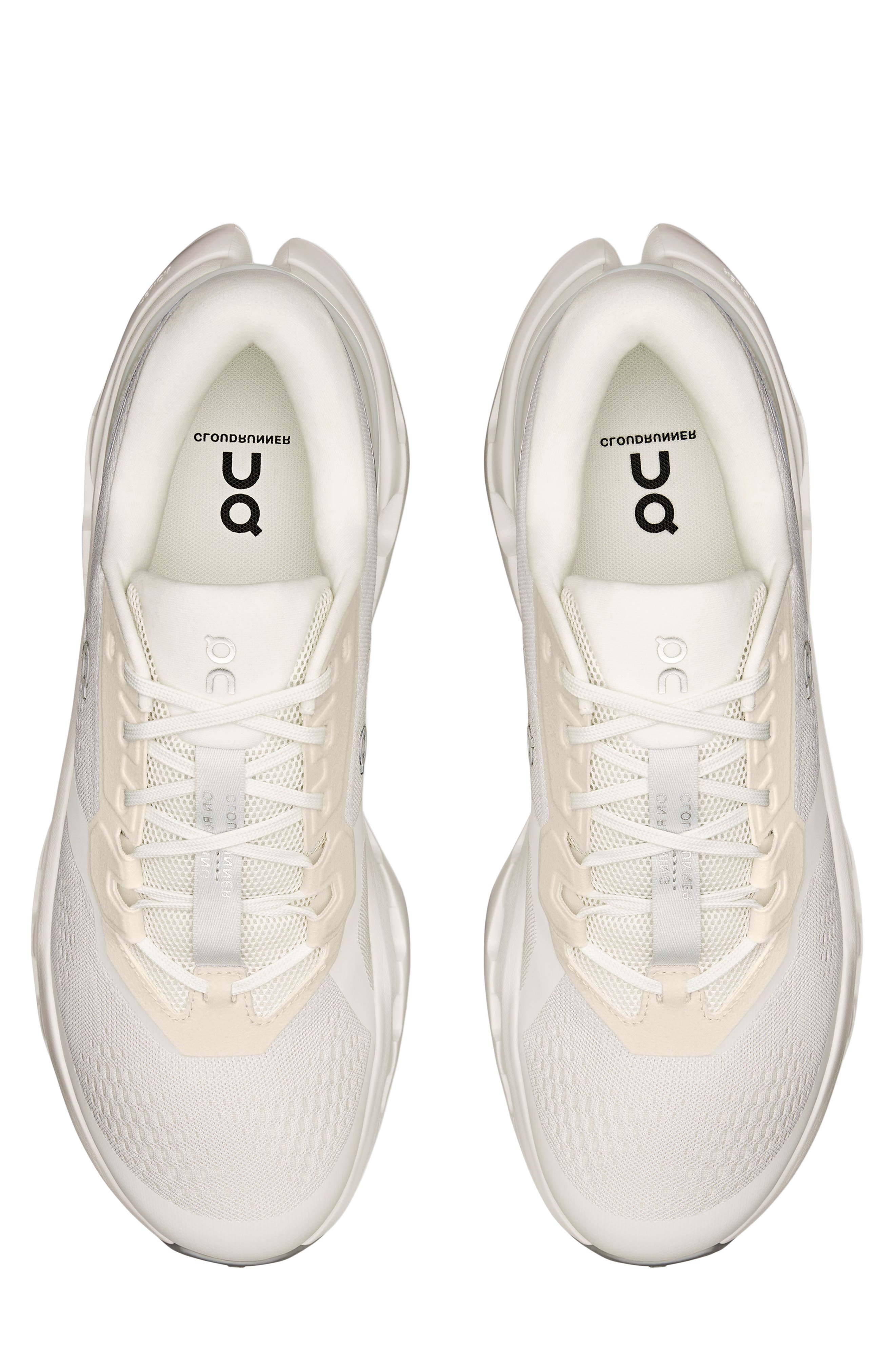 On Cloudrunner 3 Running Shoe, Alternate, color, White/Glacier