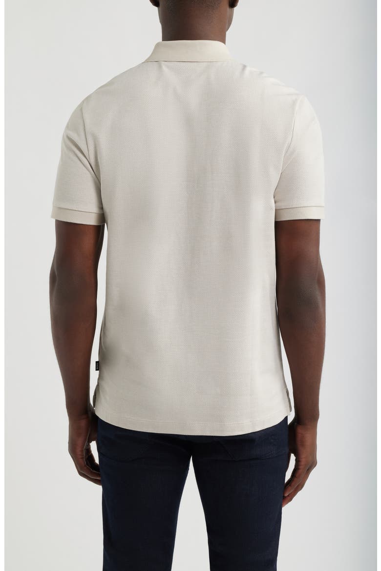 Parlay Cotton Piqué Polo, Alternate, color, OPEN BEIGE