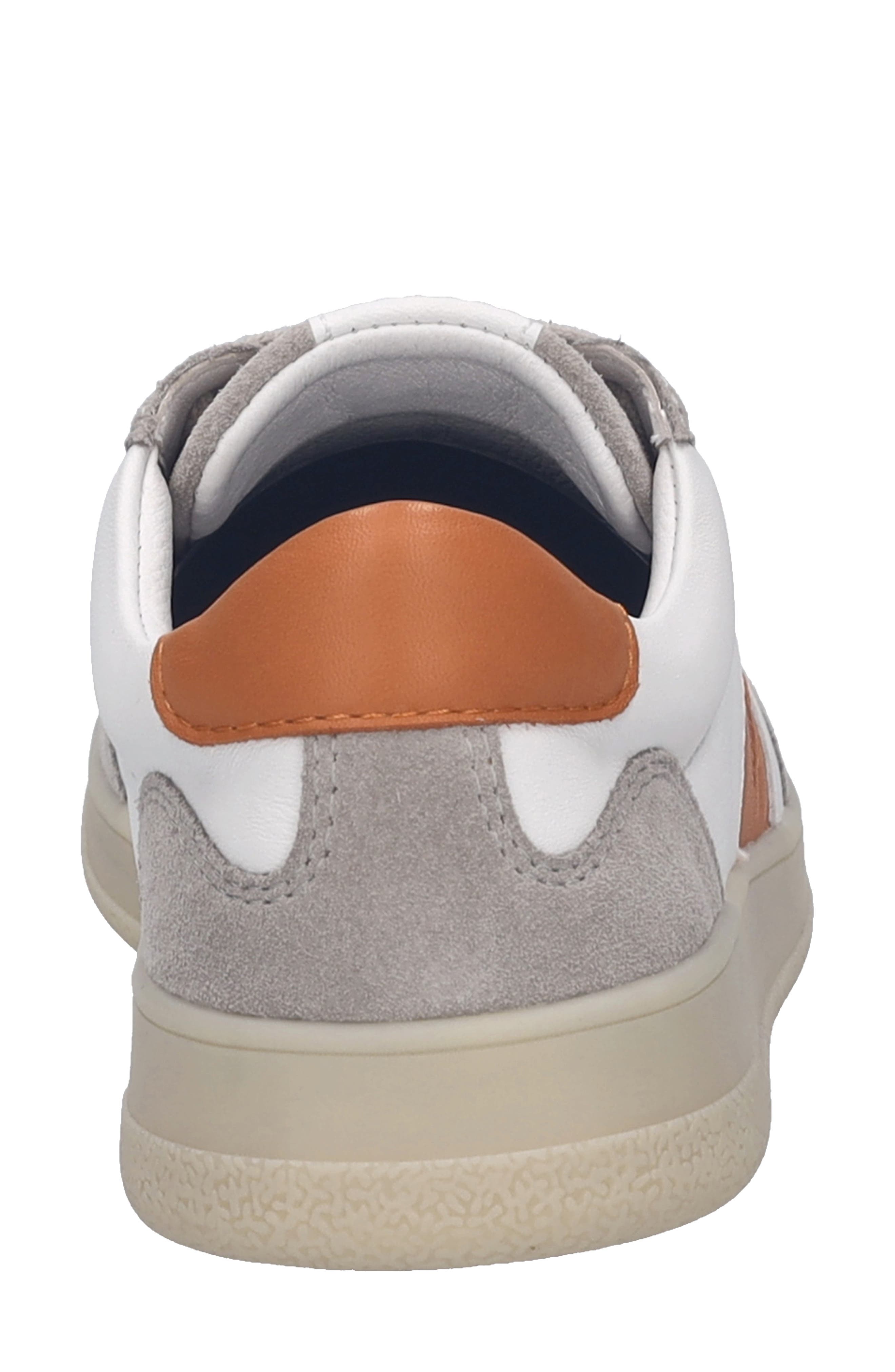 Jade Low Top Sneaker, Alternate, color, PAPAYA