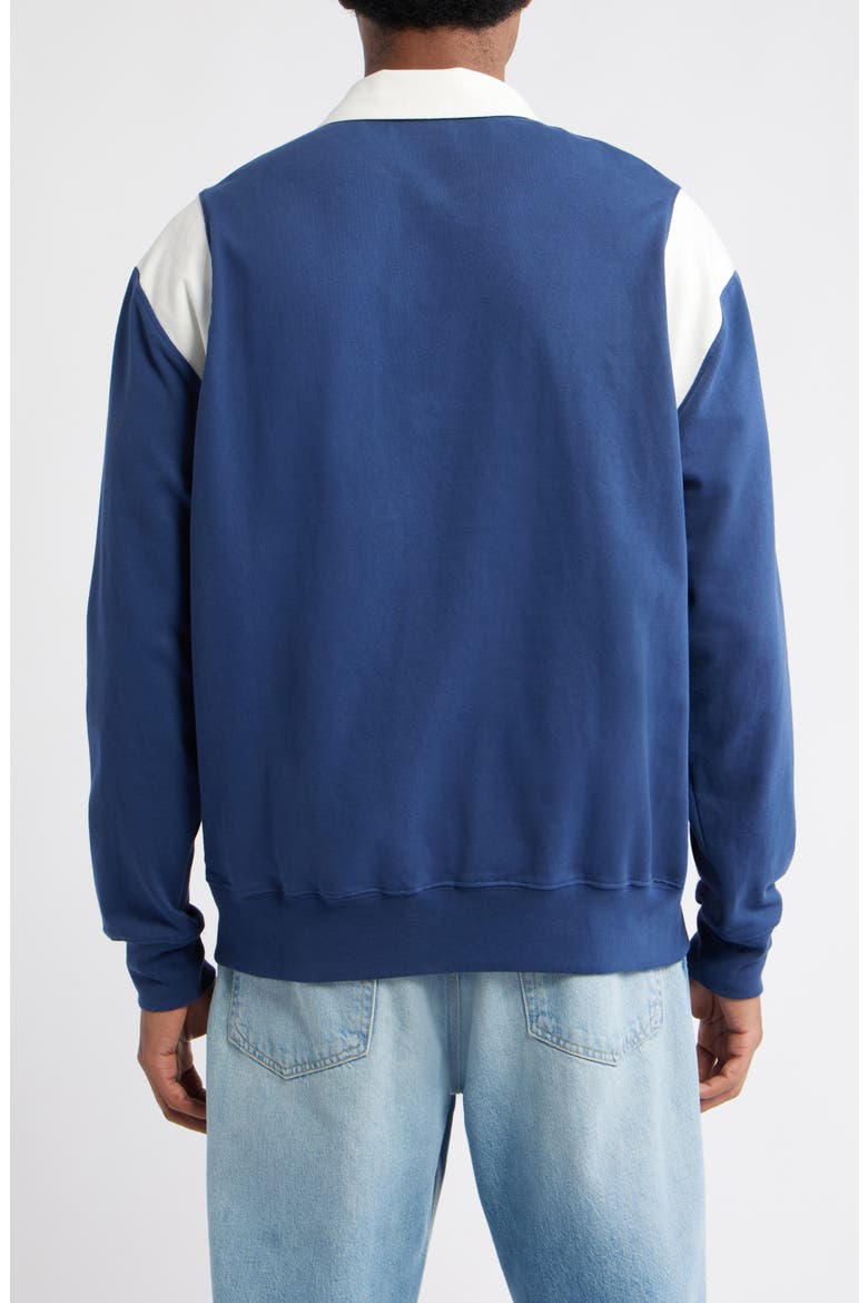 Bistro Polo, Alternate, color, NAVY