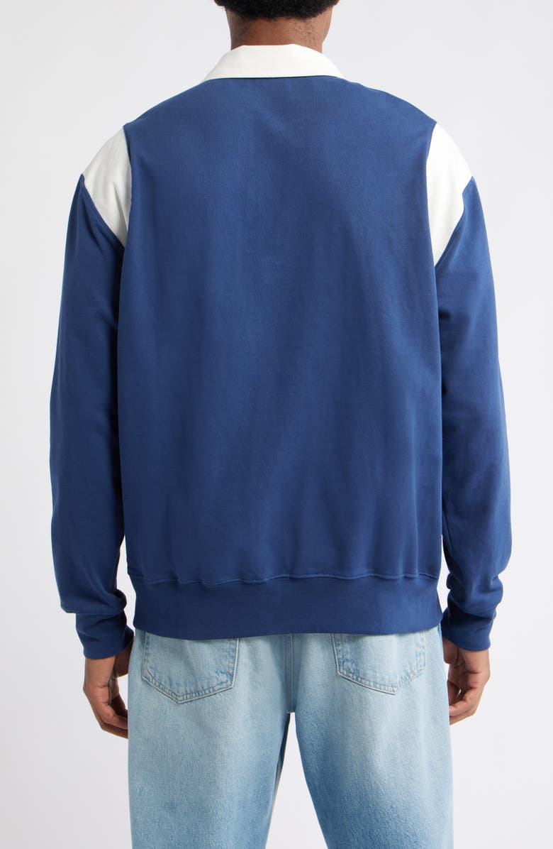 Service Works Bistro Polo, Alternate, color, Navy