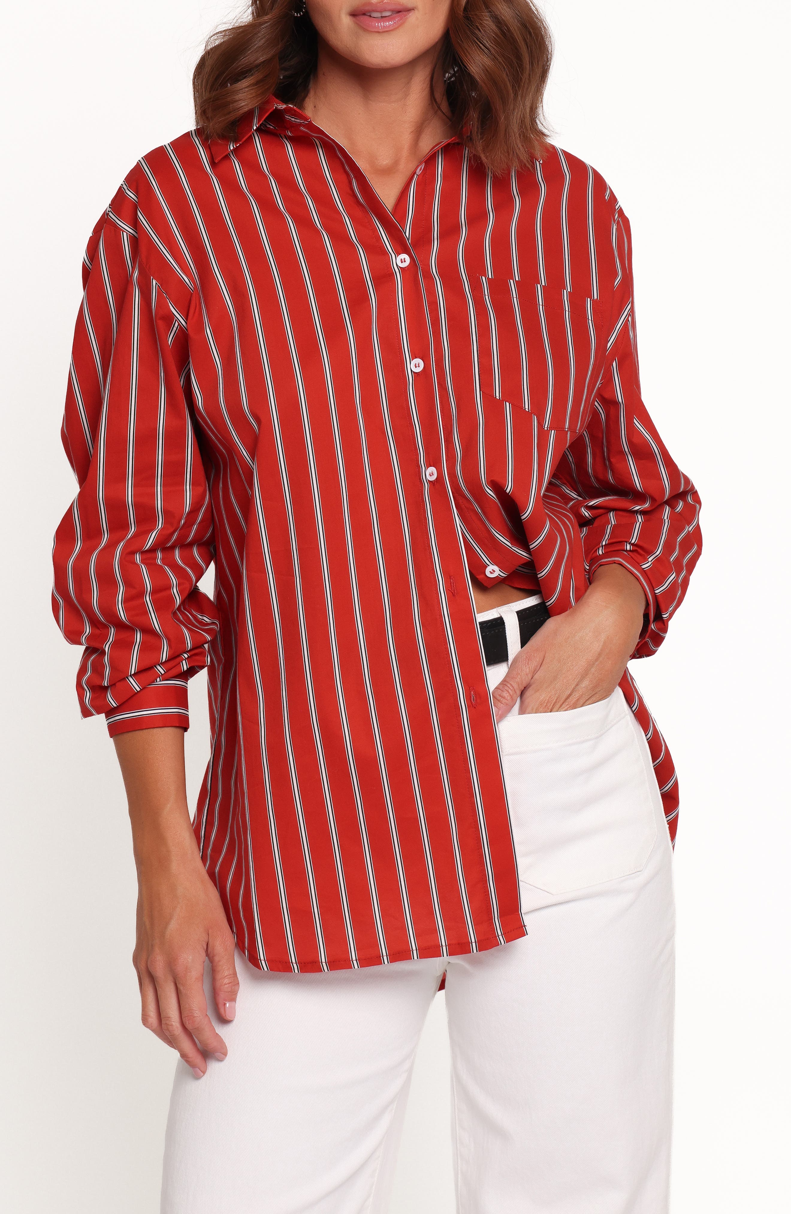 selected RED STRIPE