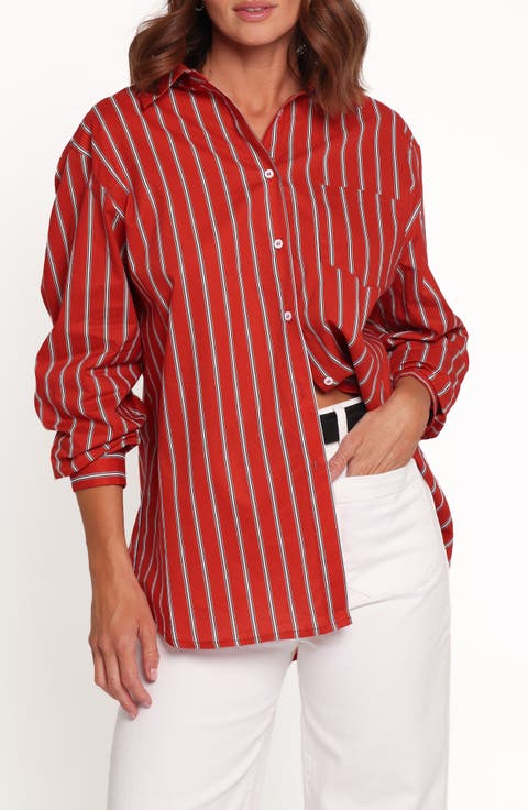 Palmer Striped Cotton Shirt