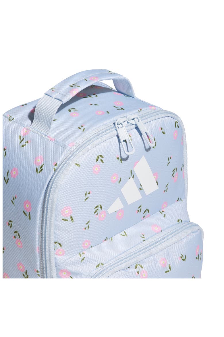 Kids' Santiago 4 Lunch Bag, Alternate, color, DITSY FLORAL CRYSTAL SKY