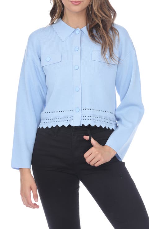Button Front Sweater