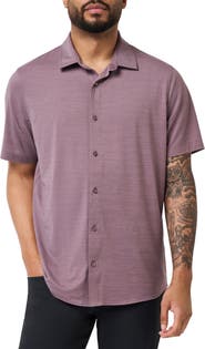TravisMathew The Heater Button-Up Shirt