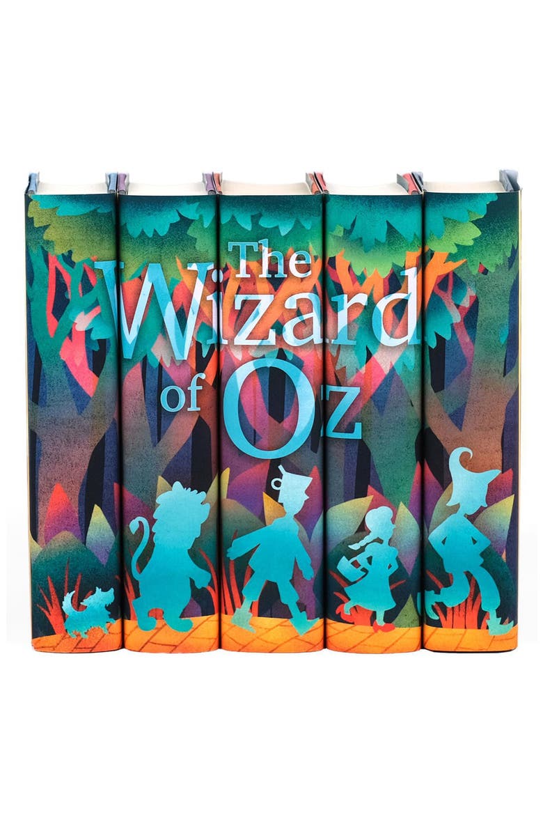 L. Frank Baum The Wizard of Oz Book Set, Main, color, Multi