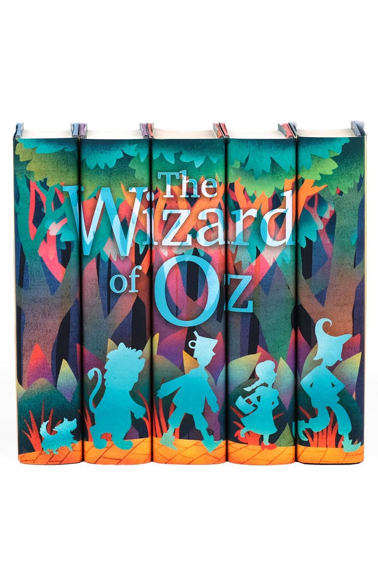 Juniper Books L. Frank Baum The Wizard of Oz Book Set, Main, color, Multi