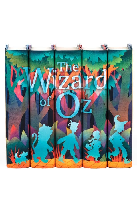 L. Frank Baum The Wizard of Oz Book Set