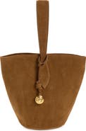 LIFFNER Suede Bucket Bag