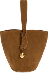 LIFFNER Suede Bucket Bag