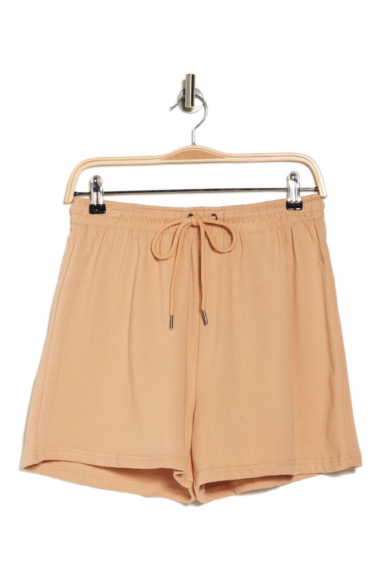 Truly Stoked Tie Dye Shorts, Alternate, color, HAZELNUT