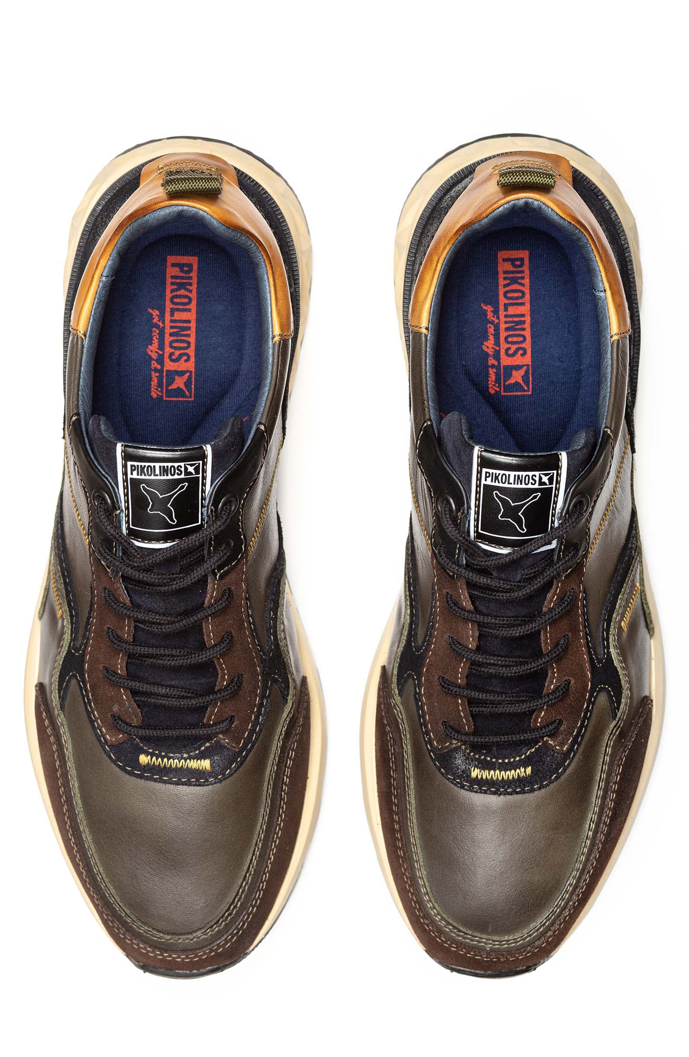 Aranda Sneaker, Alternate, color, FOREST