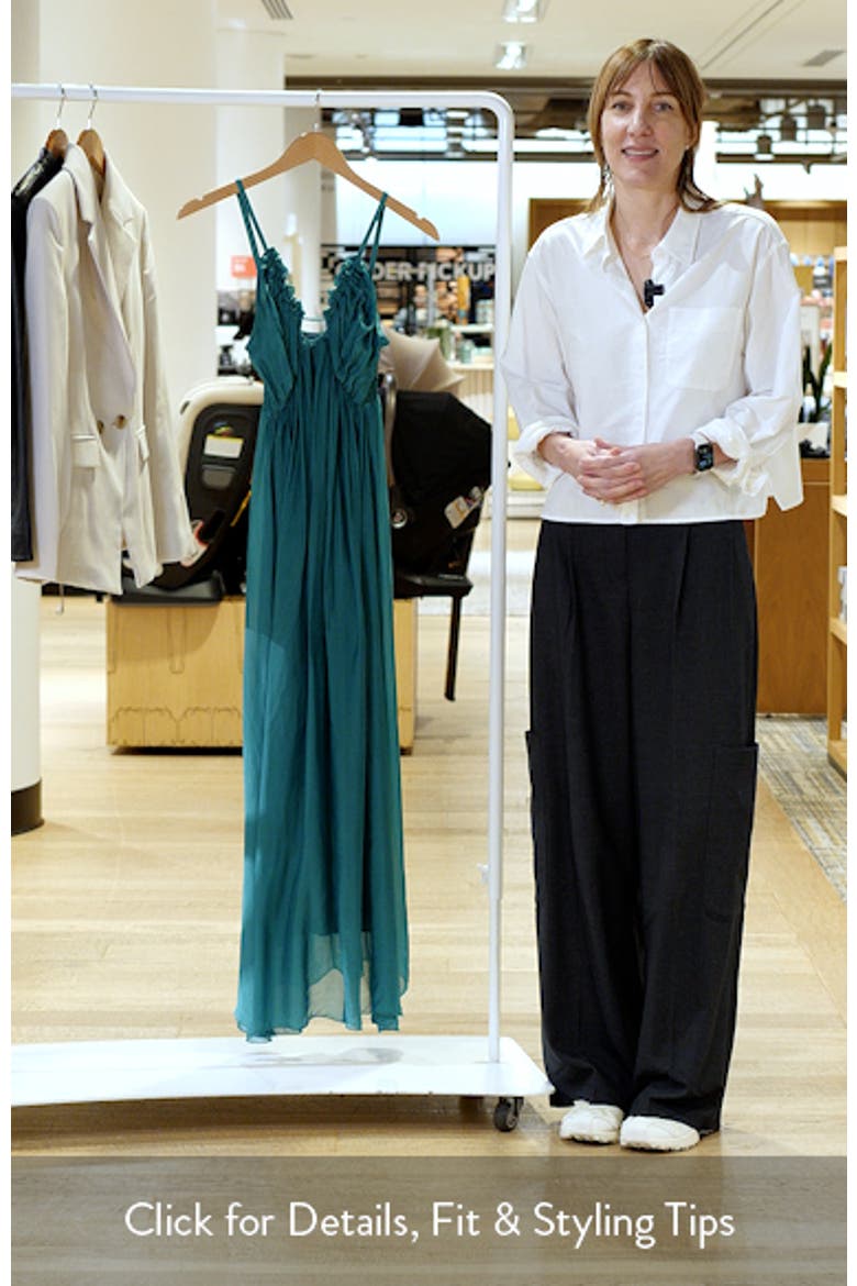 Dolce Sleeveless Maxi Dress video