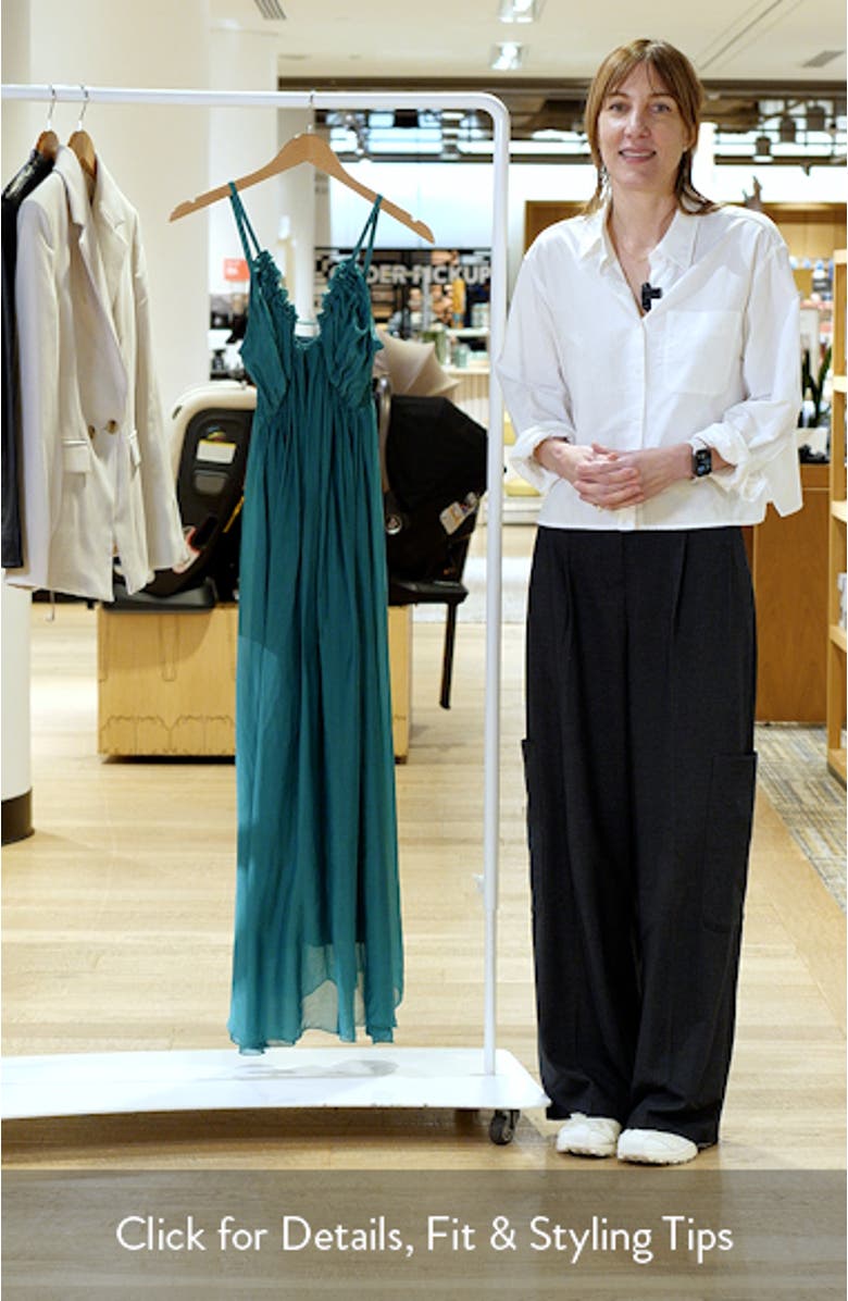 Dolce Sleeveless Maxi Dress, sales video thumbnail