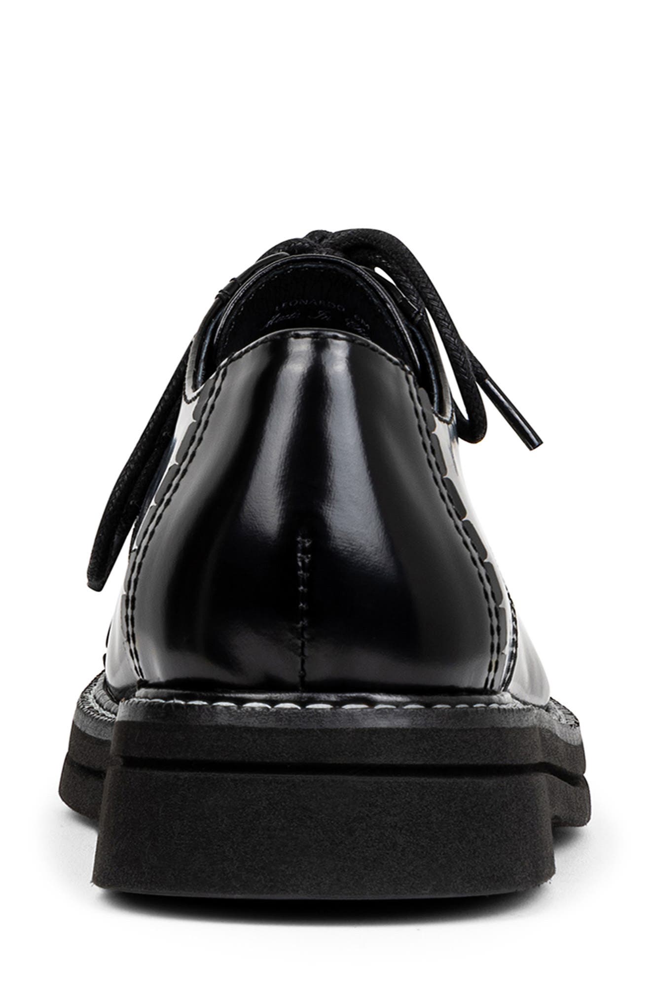 Donald Pliner Leonardo Cap Toe Derby, Alternate, color, Black