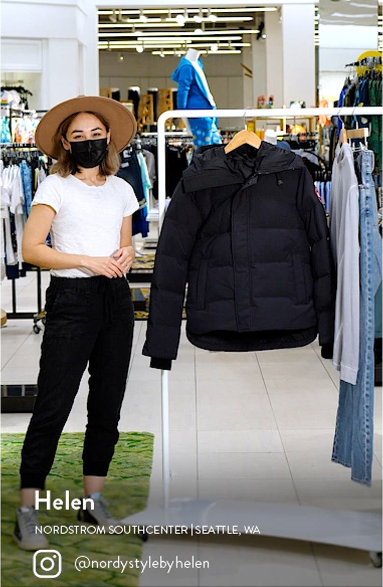 Macmillan Fusion Fit Down Parka, sales video thumbnail