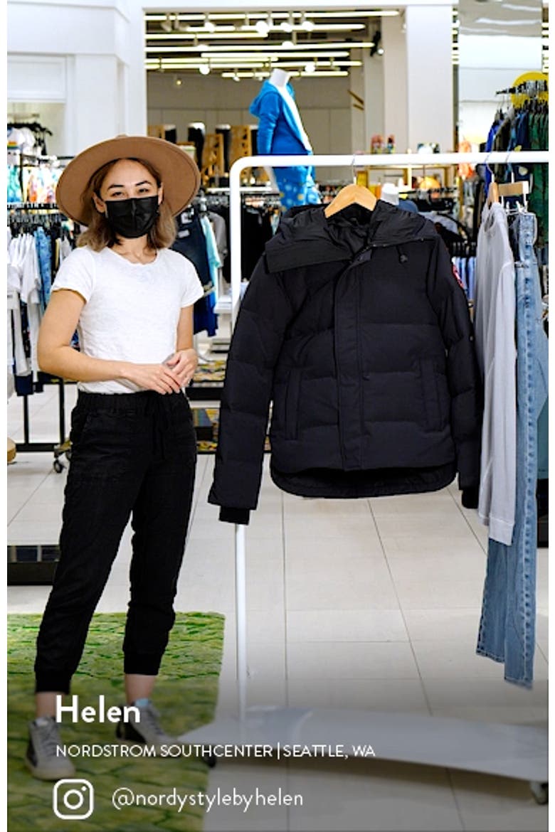Macmillan Fusion Fit Down Parka video