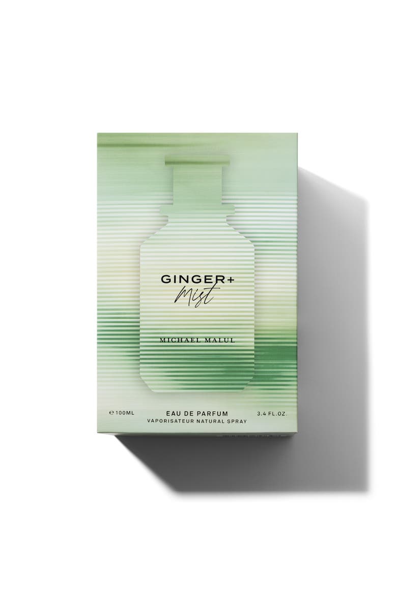 Michael Malul Ginger + Mist 3.4oz/100mL Men's EDP, Alternate, color, Light Green
