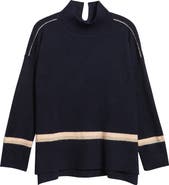 Hatley Stripe Mock Neck Sweater