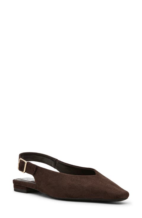 Renada Slingback Pointed Toe Flat